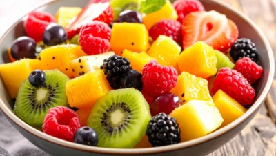 Salada de fruta de época