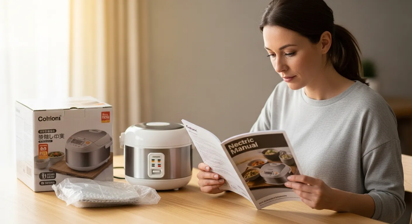 Panela elétrica para arroz integral com controle automático
